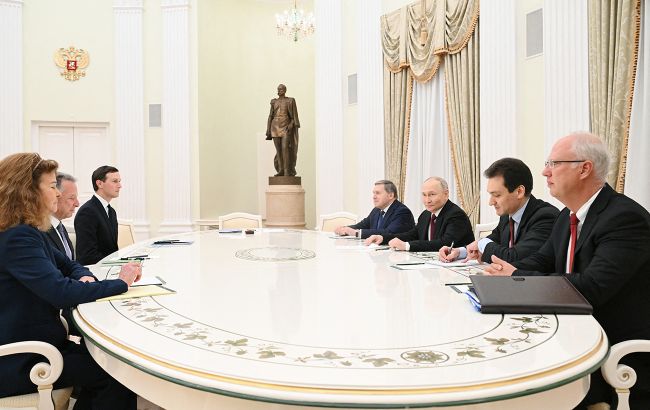 Віткофф зустрівся з Путіним щодо мирного плану США: перші подробиці