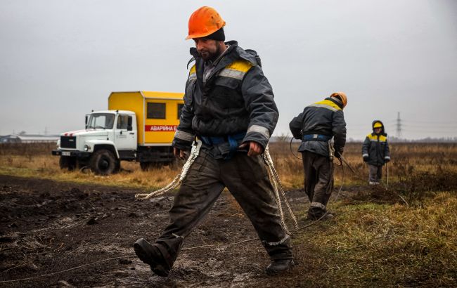 За тиждень ДТЕК повернув світло понад мільйону родин після обстрілів