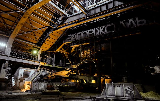 "Запоріжсталь" зупинив роботу через масований удар Росії по енергетиці