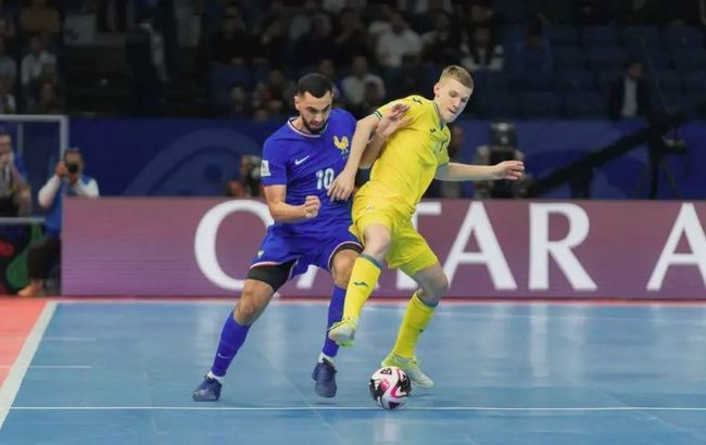 Євро-2026 з футзалу: Україна у плей-офф зіграє з суперником по "бронзовому" фіналу ЧС