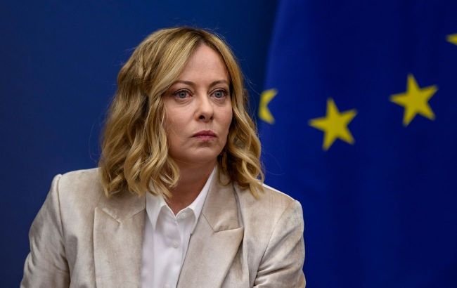 Італія не розміщуватиме свої війська в Україні в межах гарантій безпеки, - Мелоні