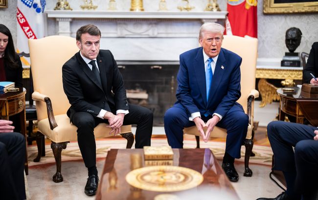 Макрон після "зливу" листування Трампом: я відповідаю за кожне своє слово