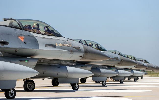 НАТО просить Туреччину достроково надати F-16 для патрулювання неба в країнах Балтії