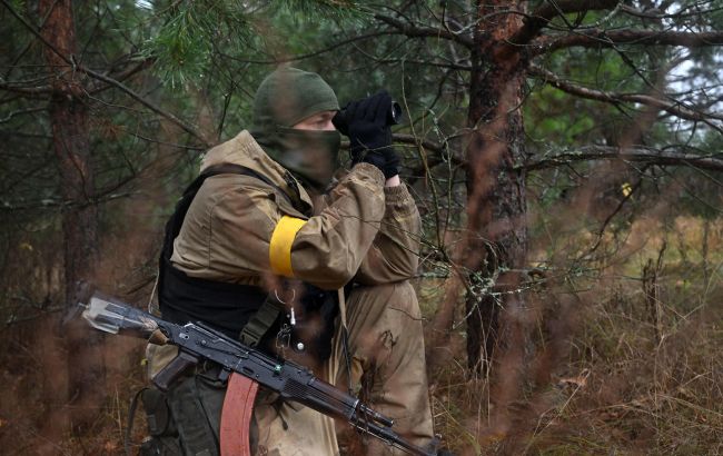 Піхотні групи росіян намагаються прорватись в прикордонні Харківщини та Сумщини