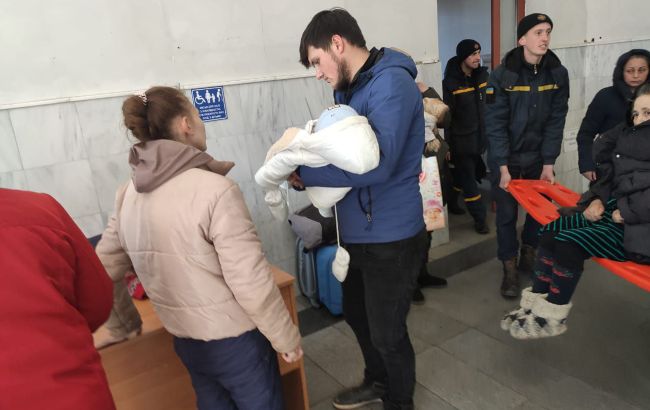 Примусова евакуація на Харківщині: 25 дітей залишаються у небезпечних селах