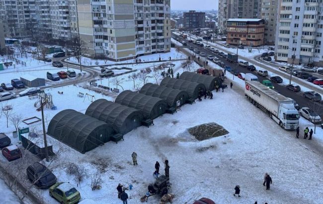 Пункти обігріву у Києві: у ДСНС пояснили, хто першочергово має право на ночівлю