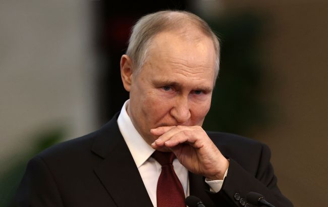 Путін у новорічному зверненні розмріявся про "перемогу" над Україною, не вказавши втрати РФ