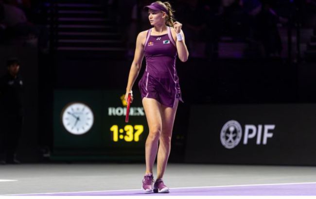 Рибакіна сенсаційно перемогла на Australian Open-2026, обігравши першу ракетку світу