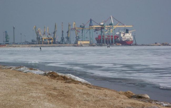 Росія інтегрує порт в окупованому Маріуполі у власну економіку, - розвідка