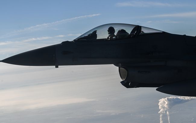 Румунія піднімала F-16 через атаку дронів РФ на південь Одеської області