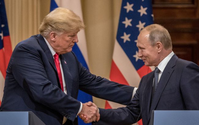 Трамп пояснив, чому запросив Путіна до "Ради миру"