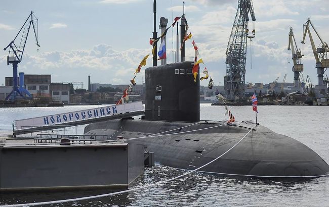 У Новоросійську РФ екстрено маскує логістику Чорноморського флоту: партизани показали фото