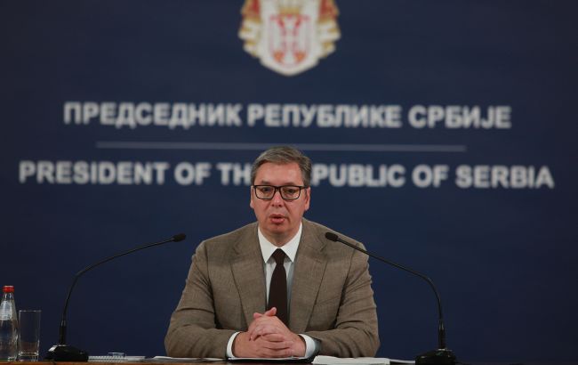 Вучич анонсував відновлення роботи підсанкційного заводу "Газпрому" в Сербії