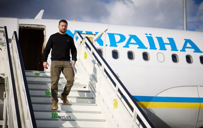 Зеленський прибув до Вільнюса: програма візиту президента
