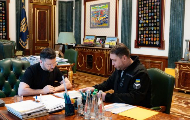 Зеленський запропонував Буданову очолити Офіс президента України