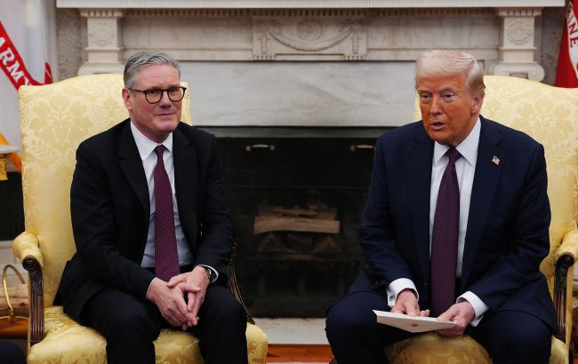 "Це підло": Стармер зателефонував Трампу, щоб поговорити про Україну