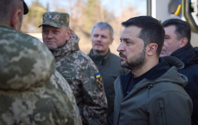 "Склалося враження, що я хотів його звільнити?": Зеленський про критику від Залужного