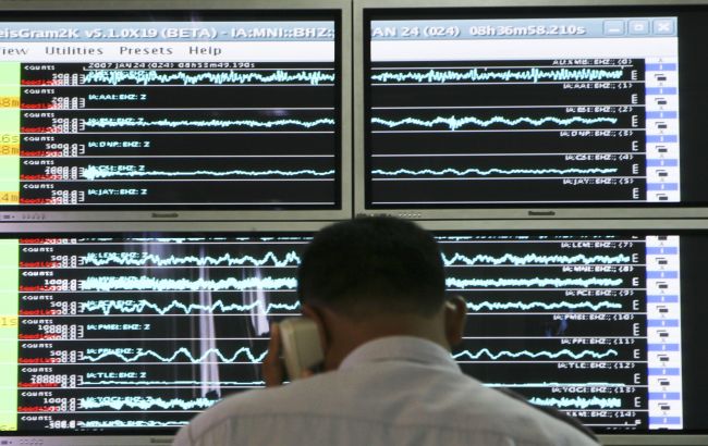 Біля Новоросійська зафіксували землетрус одразу після відбою ракетної тривоги