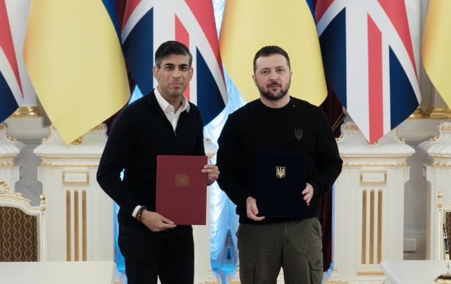 Експрем'єр Британії Сунак отримав посаду при Зеленському