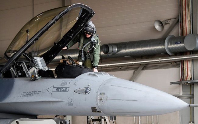 Небо України почала захищати ескадрилья F-16 з американськими ветеранами, - ЗМІ