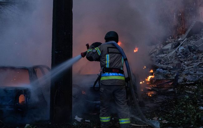 Нічний удар ворога по Україні: де зафіксовано руйнування, скільки постраждалих