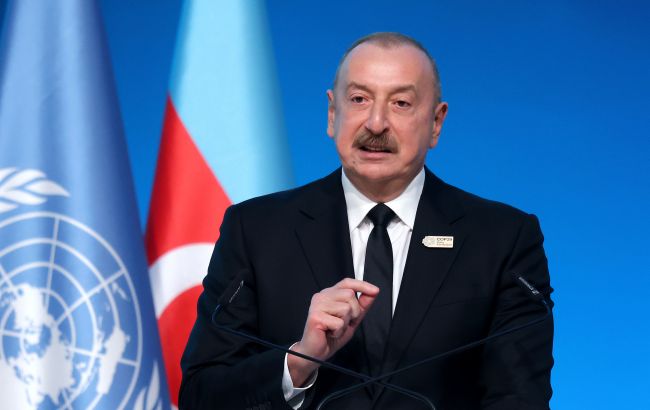 Президент Азербайджану звинуватив РФ у прямих атаках на посольство країни в Україні