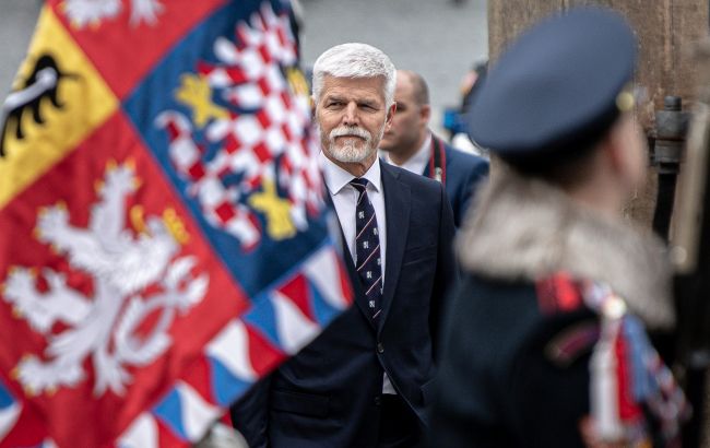 У Чехії відбувся масштабний мітинг на підтримку президента