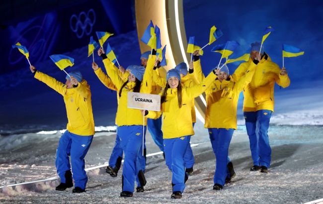 Україна на церемонії відкриття Олімпіади-2026: як це було (фото і відео)