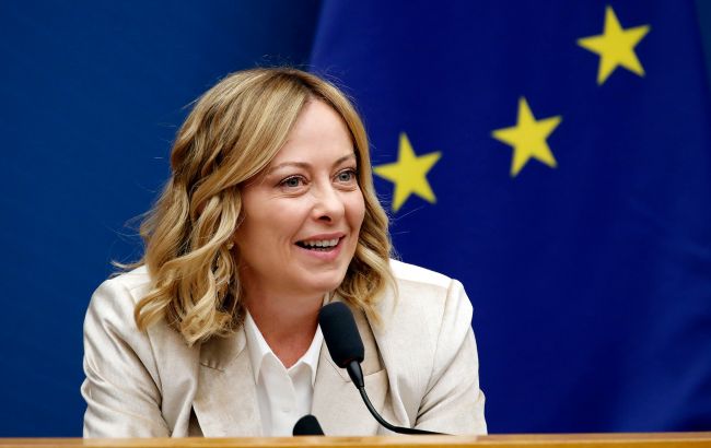 Відреставрована фреска херувима у Римі нагадала прем'єрку Мелоні: церква росзлідує збіг