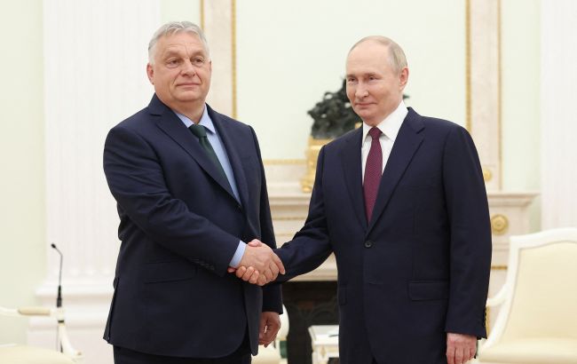 Кремль веде таємну місію в Угорщині: FT дізналось, як Путін рятує рейтинг Орбана