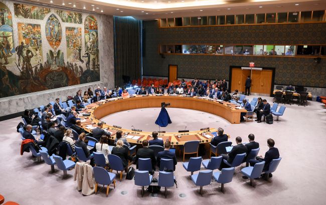 Радбез ООН збереться в понеділок, щоб обговорити ракетний терор Росії проти України