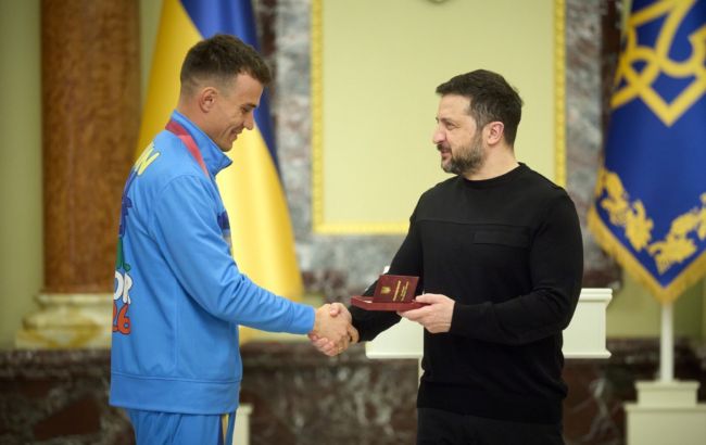Сильніші за несправедливість: Зеленський нагородив героїв зимової Паралімпіади-2026