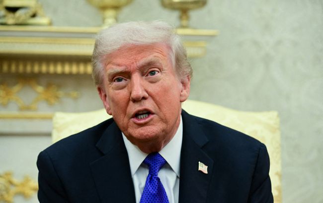Трамп зробив заяву про можливу передачу зброї для України на Близький Схід