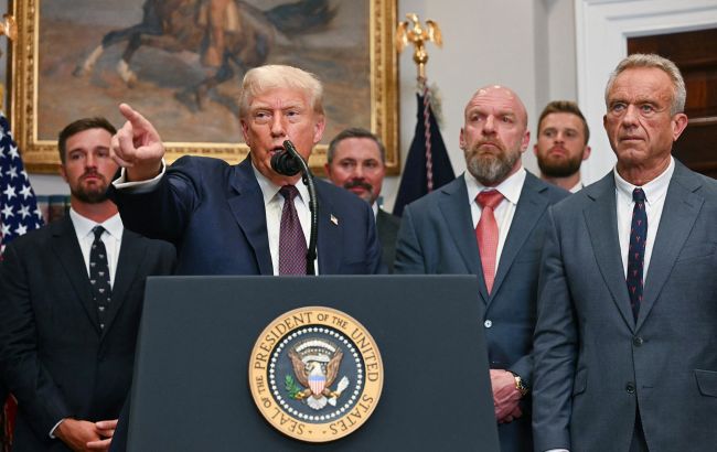 У ЦРУ сказали, що він гей: Трамп про нового верховного лідера Ірану