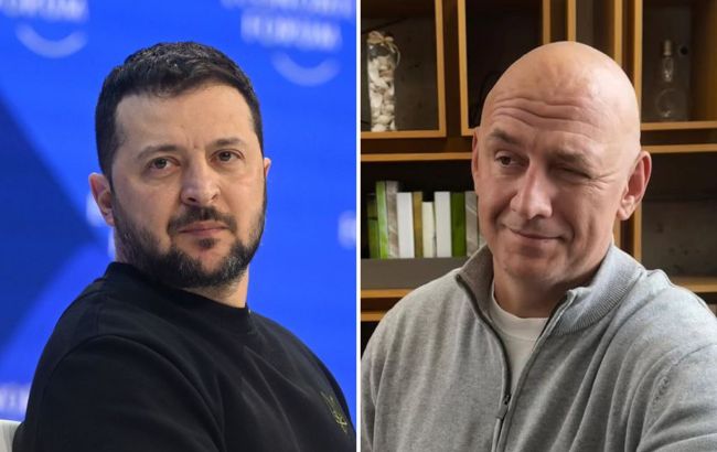 Зеленський покликав Потапа у лазню після жарту про національність: архівне відео стало вірусним