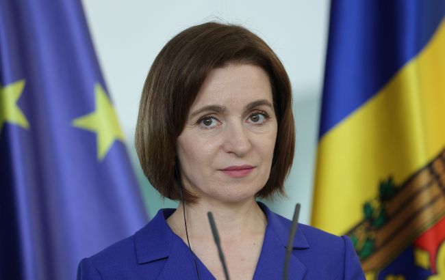 "РФ потрібно більше людей для війни": Санду відреагувала на рішення Путіна щодо Придністров'я