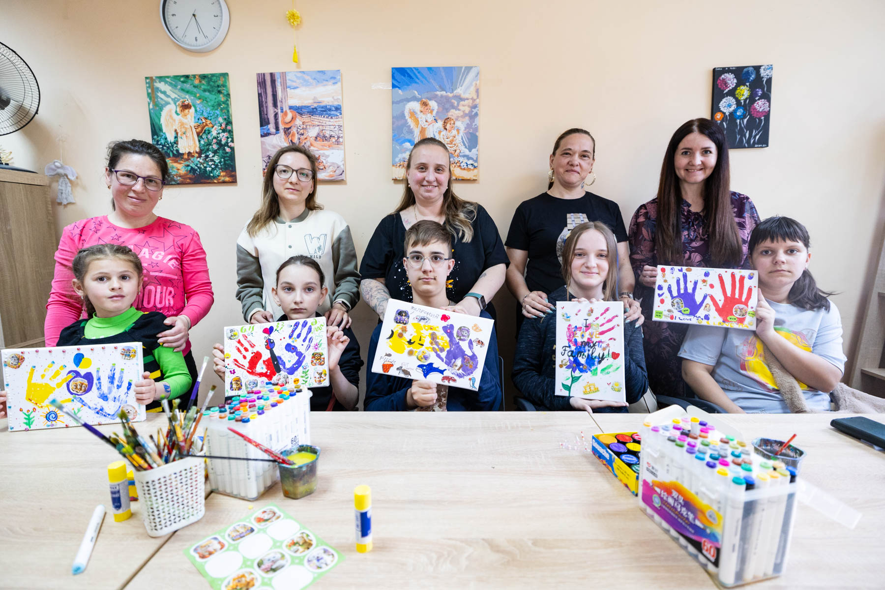 Родинна арттерапія та підтримка: як працює ком’юніті-центр «Опліч Хаб» у Запоріжжі