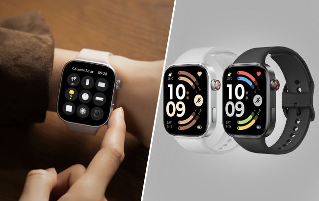 GPS без смартфона і 24 дні роботи: чим дивує Redmi Watch 6