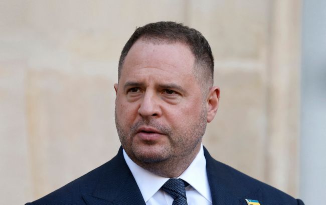 Єрмак назвав "необґрунтованим" повідомлення йому про підозру
