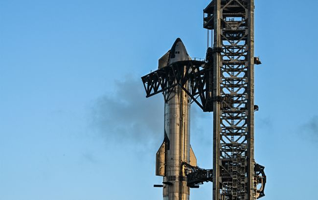 Компанія SpaseX скасувала спробу запустити ракету Starship: у чому причина