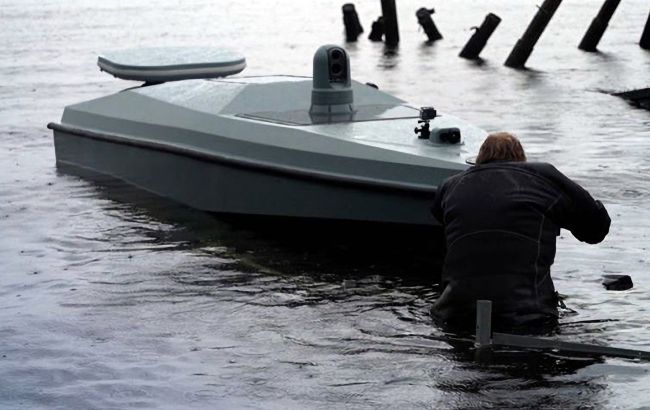 Морський дрон, знайдений у Греції, виявився не Magura, - Uforce