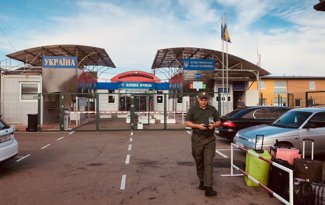 На Закарпатті вперше перекривали кордон через атаку дронів