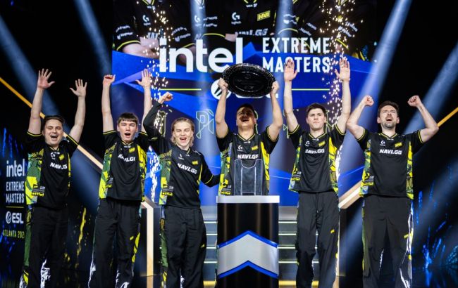 NAVI стали чемпіонами IEM Atlanta 2026 по грі CS2