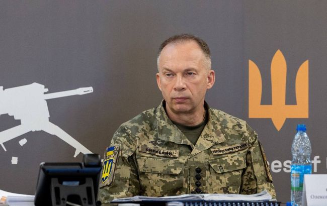 Не демобілізація: Сирський пояснив, як військових звільнятимуть з армії під час війни