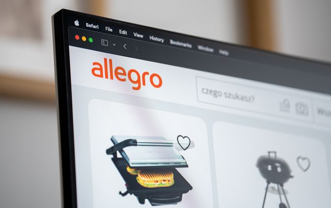 Польський маркетплейс Allegro заходить в Україну: конкурент Rozetka стартує вже в червні