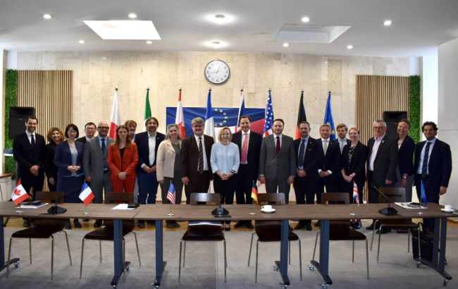 Посли країн G7 відповіли, чи поїдуть з Києва після погроз РФ атакувати столицю