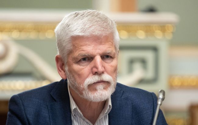 Президент Чехії попередив про наслідки "поганого миру" для України