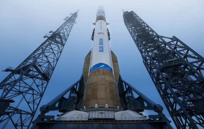 Ракета Blue Origin вибухнула під час запуску: NASA ризикує втратити місячну програму