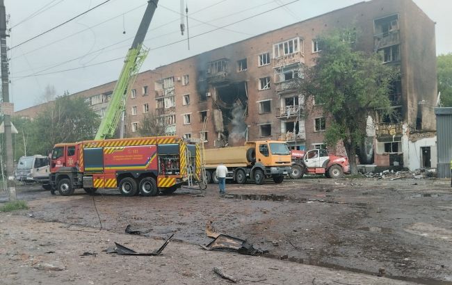 Росія вдарила дронами по Конотопу: є загибла і багато поранених