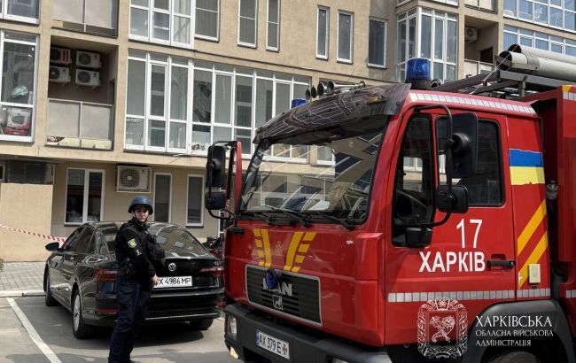 Росіяни від ранку атакують Харків ударними дронами: б'ють по будинках й АЗС, є поранені